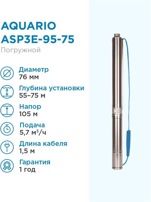 Aquario ASP3E-95-75