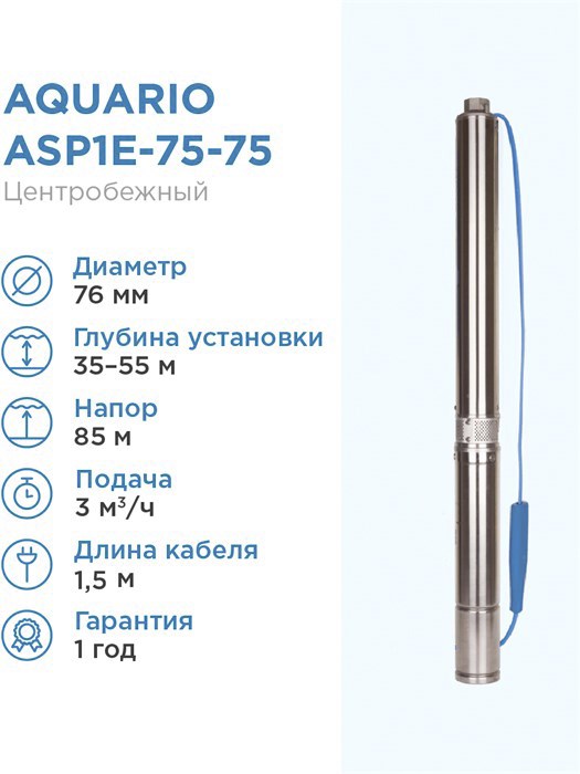 Aquario ASP1E-75-75