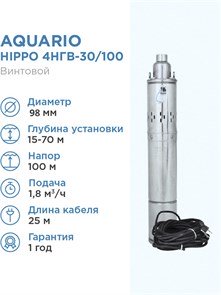 Aquario HIPPO 4НГВ-30/100